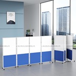 办公室屏风隔断移动折叠屏定制风车间活动隔断办公高隔断隔墙厂家