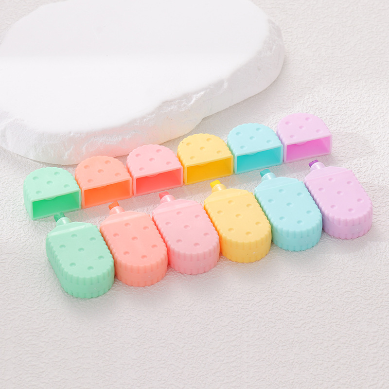 Galletas de 6 colores