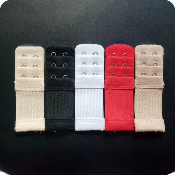 Elastic bra extension buckle elastic underwear extension buckle cross-border spray paint stainless steel back buckle bra back buckle