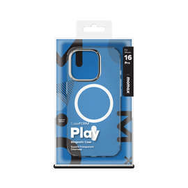 Momax摩米士适用于苹果iPhone16 Pro Max 透明金属磁吸手机保护壳