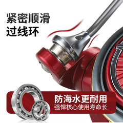 King Shark Metal Line Cup Lightweight Large Capacity All-Metal Line Cup Impact-Resistant Fishing Reel Lightweight Line Cup Fishing Reel