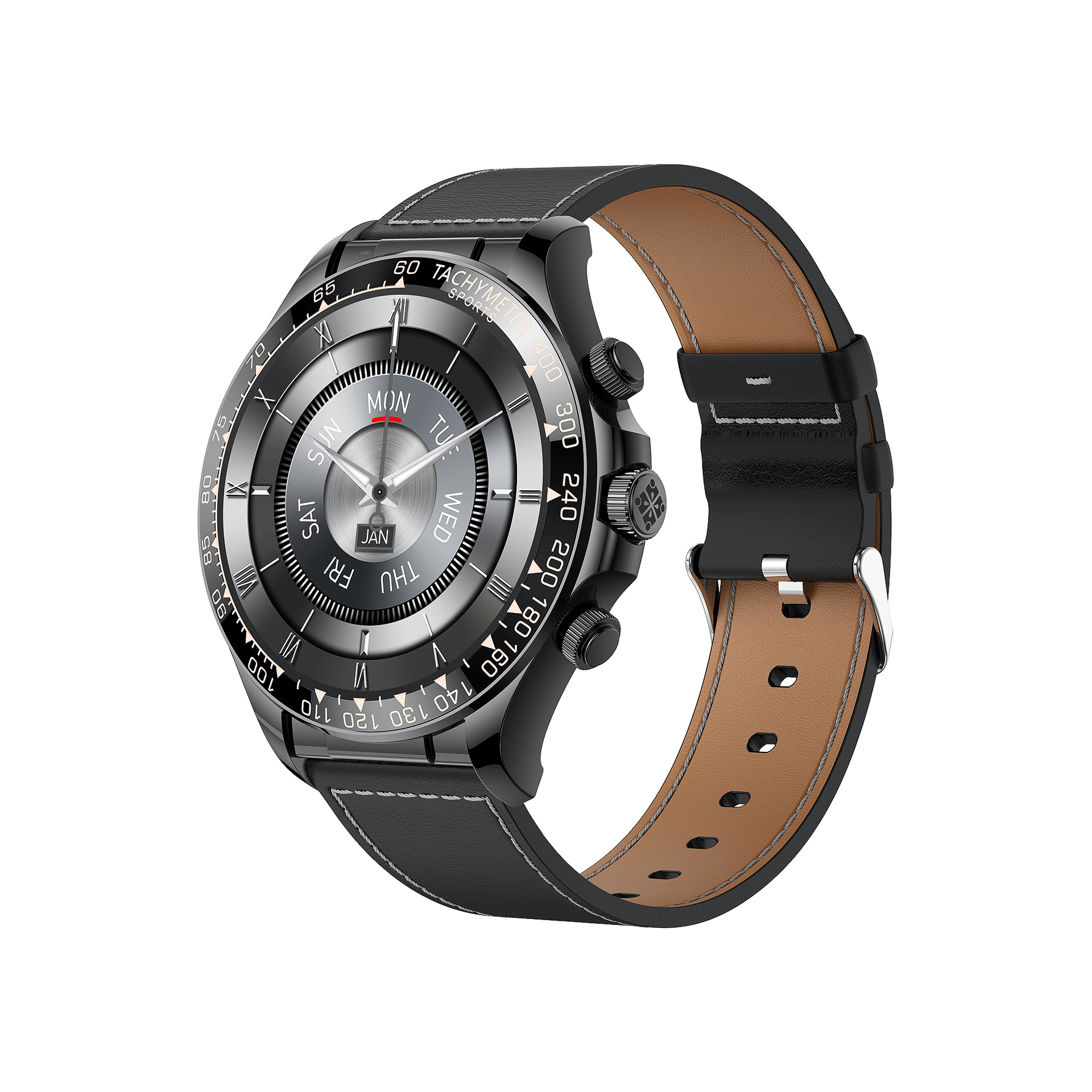 Reloj inteligente EX108 de 1,55 pulgadas con Bluetooth, llamadas y pagos fuera de línea_voghion.com