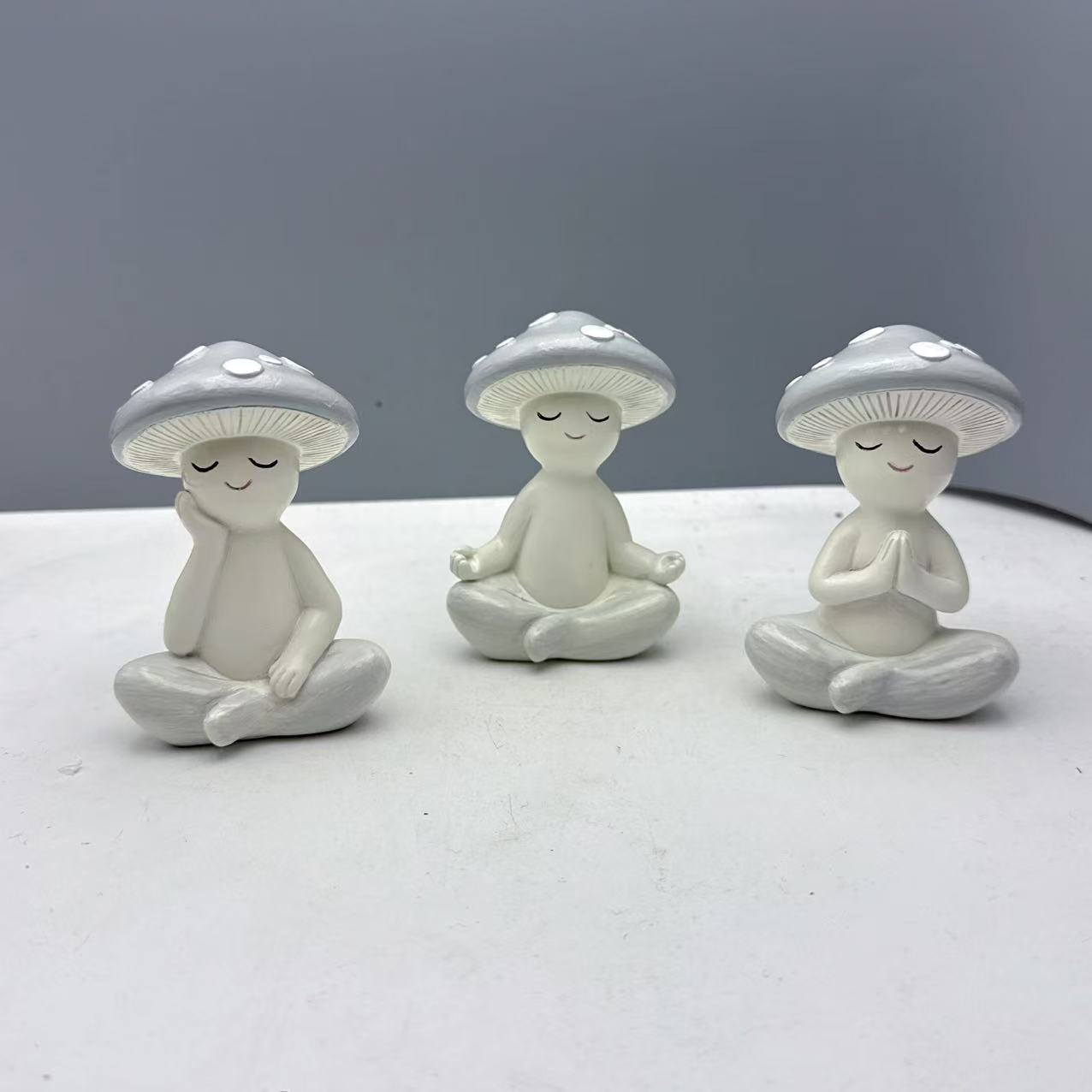 새로운 버섯 3종 세트