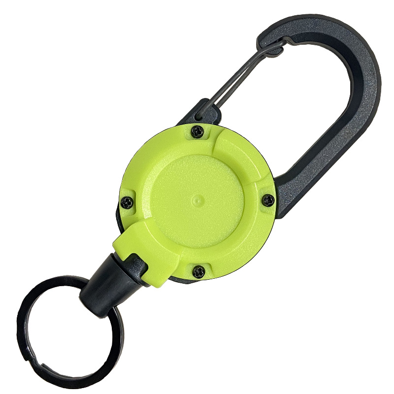 リュックサック戦術u型プルボタンのキーホルダーは伸縮可能でシンプルです。