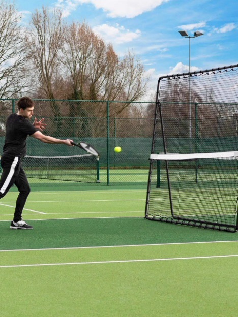 Outdoor Portable Tennis Rebound Net Baseball Rebound Net Training Net Practice Net Football Wall Tennis Net