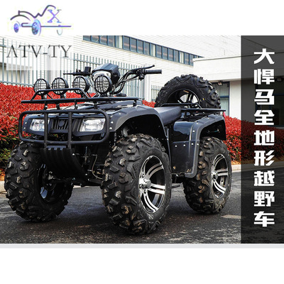 龙鼎250cc 4X2四轮越野摩托车  水冷全地形ATV山地车 大型沙滩车