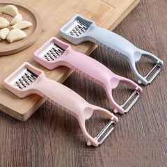 多機能皮むき器キッチン果物ジャガイモ皮むきナイフ家庭用アップルスクレーパー