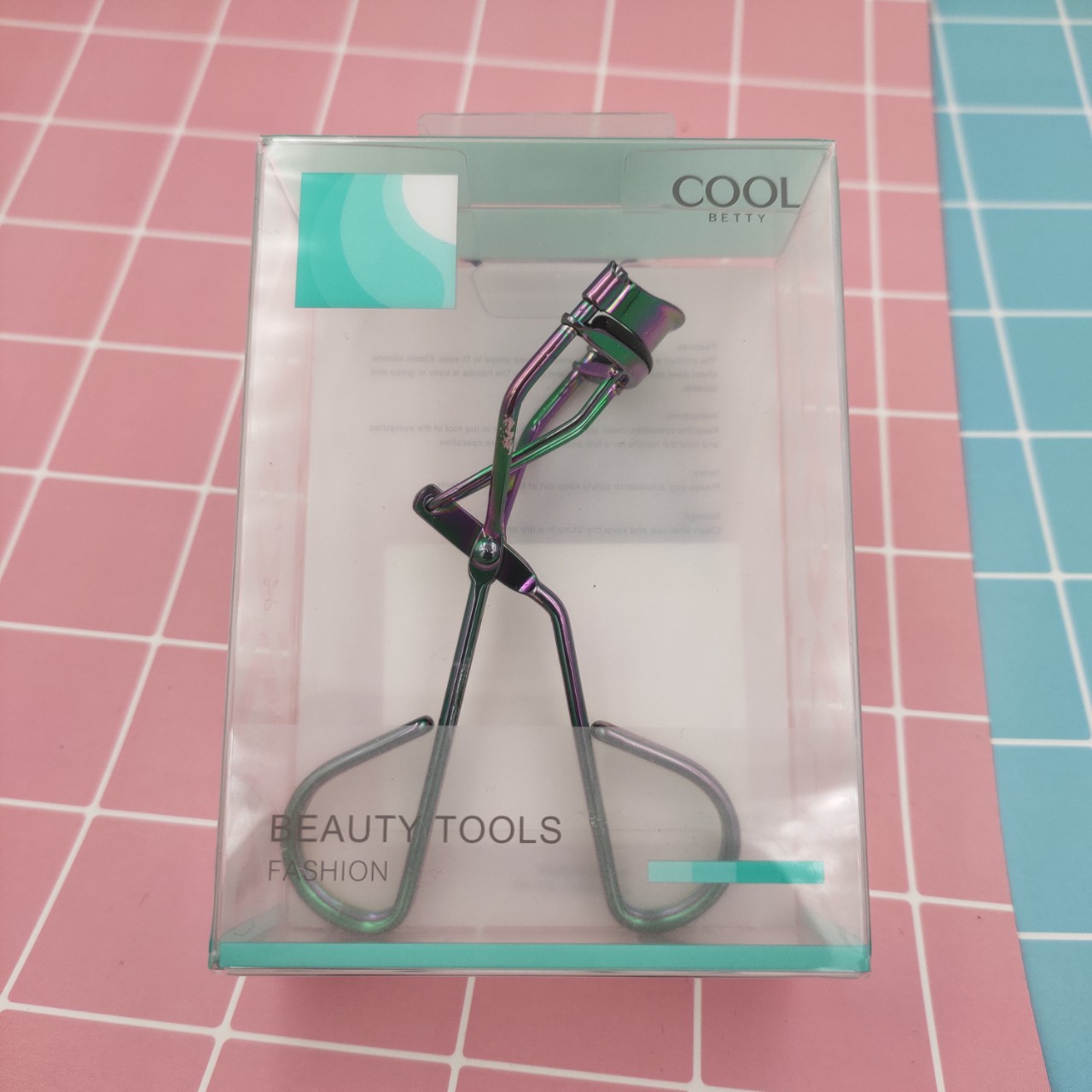 49515俏美人睫毛夹 整体式睫毛立体睫毛夹卷翘银色夹子|ru