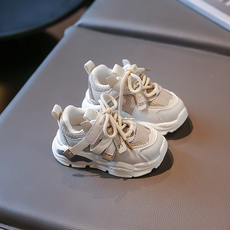 Tekaški copati Daddy Shoes za deklice Elegantni zračni mrežasti čevlji za fantke_voghion.com