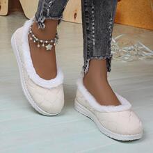 M 60265 Flat Suede Low-Top Cotton Shoes ������Ь �羳ŷ����