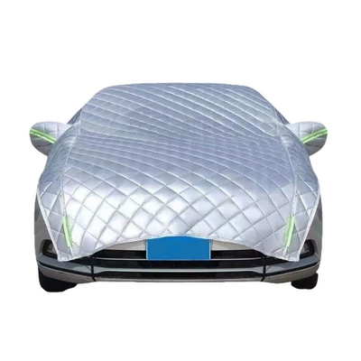 Car clothing: Dustproof Car Cover, Thickened Half