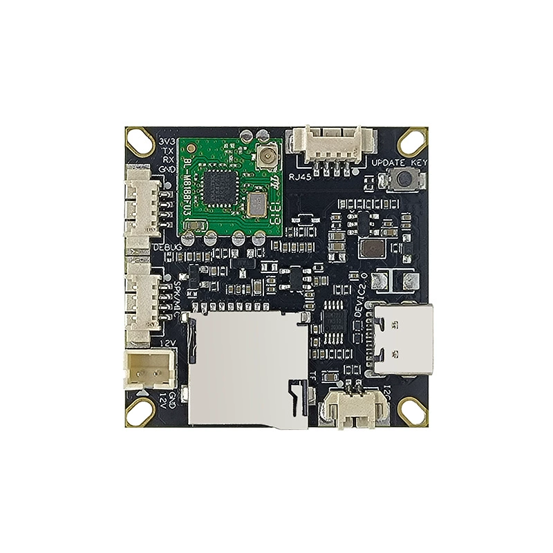 Плата разработки HiSilicon hi3516CV610, визуальное распознавание лиц, контроллер доступа, IPC Yuanchuang SMALL-CV610