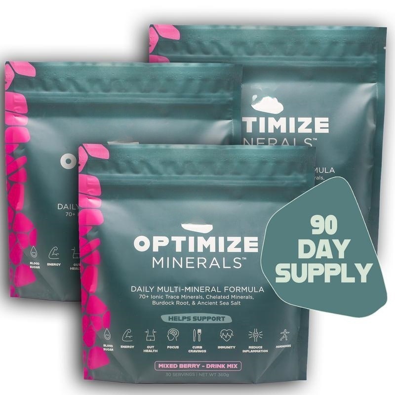 TK人気電解質パウダー OPTIMIZE MINERALS ミネラルパウダー プロテインパウダー ソース工場|undefined