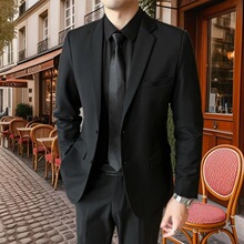 W 77306 Korean Style Slim Fit Suit ������������ �羳����