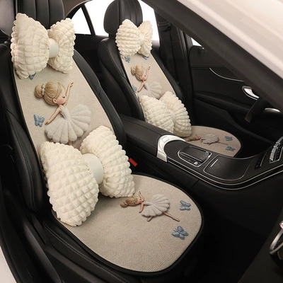 26 New Cartoon Four-Season – Universal seat cover
