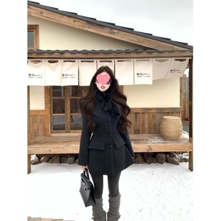 �羳���X�L�nϵ��ë������Ů�ﶬ��5�º�ɫ���@�����Ӵ��¾�