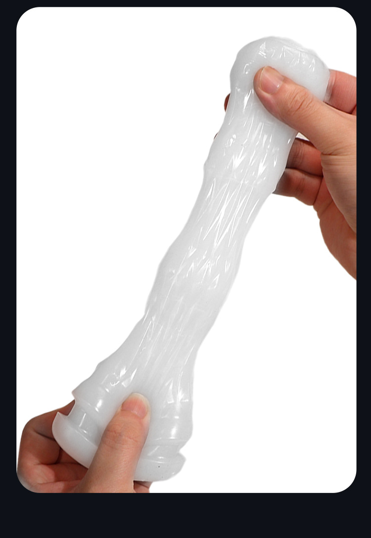 Electric Male Masturbation Toy Automatic Penis Training Massager ABS and TPE — detail image 17