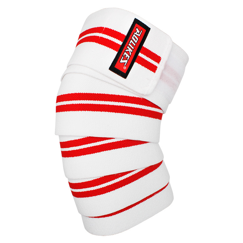 Liquidación blanco + rojo 200*8cm estilo velcro