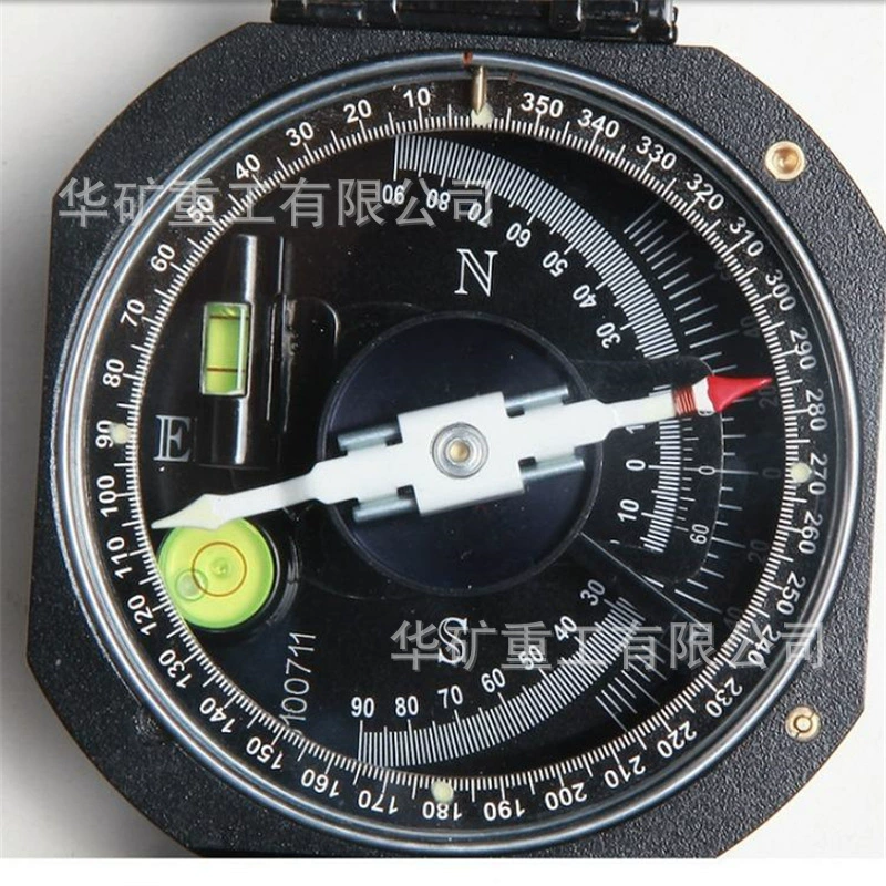 Пыленепроницаемый и влагостойкий геологический компас прибор с низким энергопотреблением высокая точность геологический компас DQL-8 геологический компас прибор