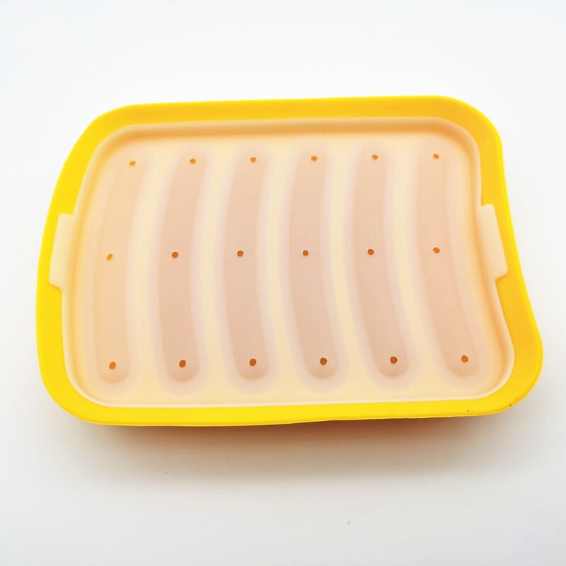 ソーセージシリカゲル金型補助食品製作ツール家庭用自作ホットドッグハム腸焼き腸焙煎金型卸売り|undefined