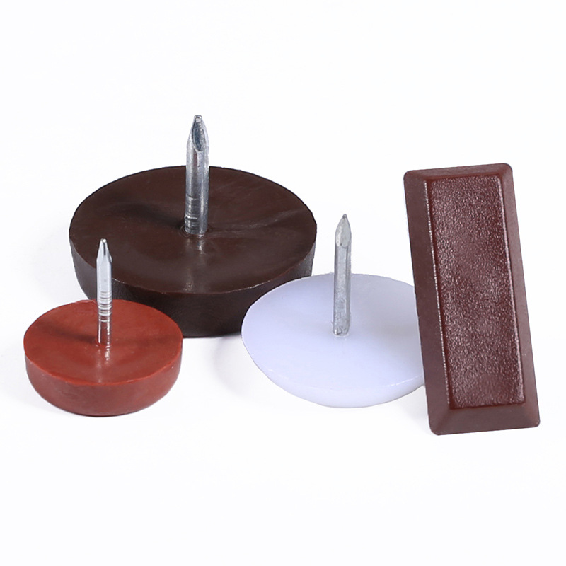 가구 발 손톱 플라스틱 패드 높이 증가 미끄럼 방지 무테 두꺼운 캐비닛 의자 소파 테이블 의자 발 매트