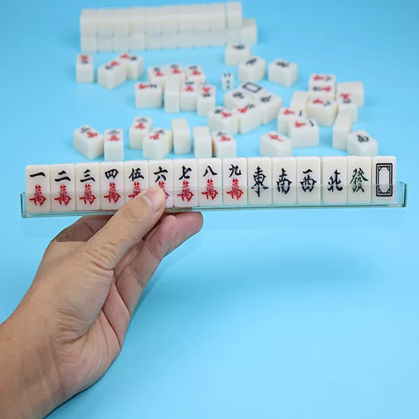 Shake Tone Mini Mahjong Ruler Travel Mahjong U-shaped Ruler Slot Mahjong Ruler Slot Ruler Slot