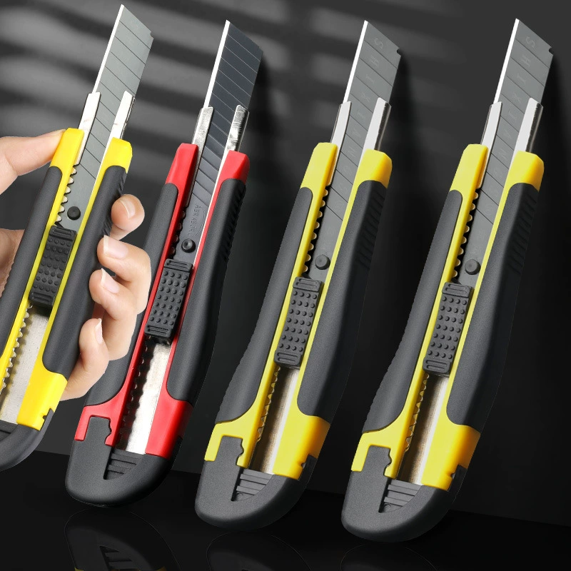 Фабрика прямые поставки художественный нож бумажный нож оптовый держатель ножа большое промышленное лезвие Распаковка инструмент нож поставка бумажный нож