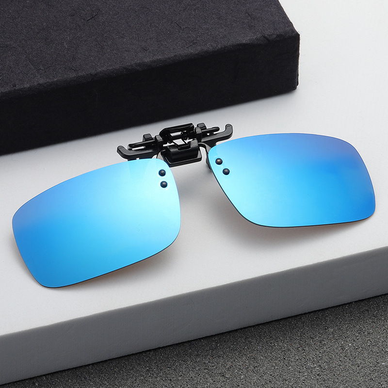 New myopic polarized sunglasses clip-on driving glasses for men and…