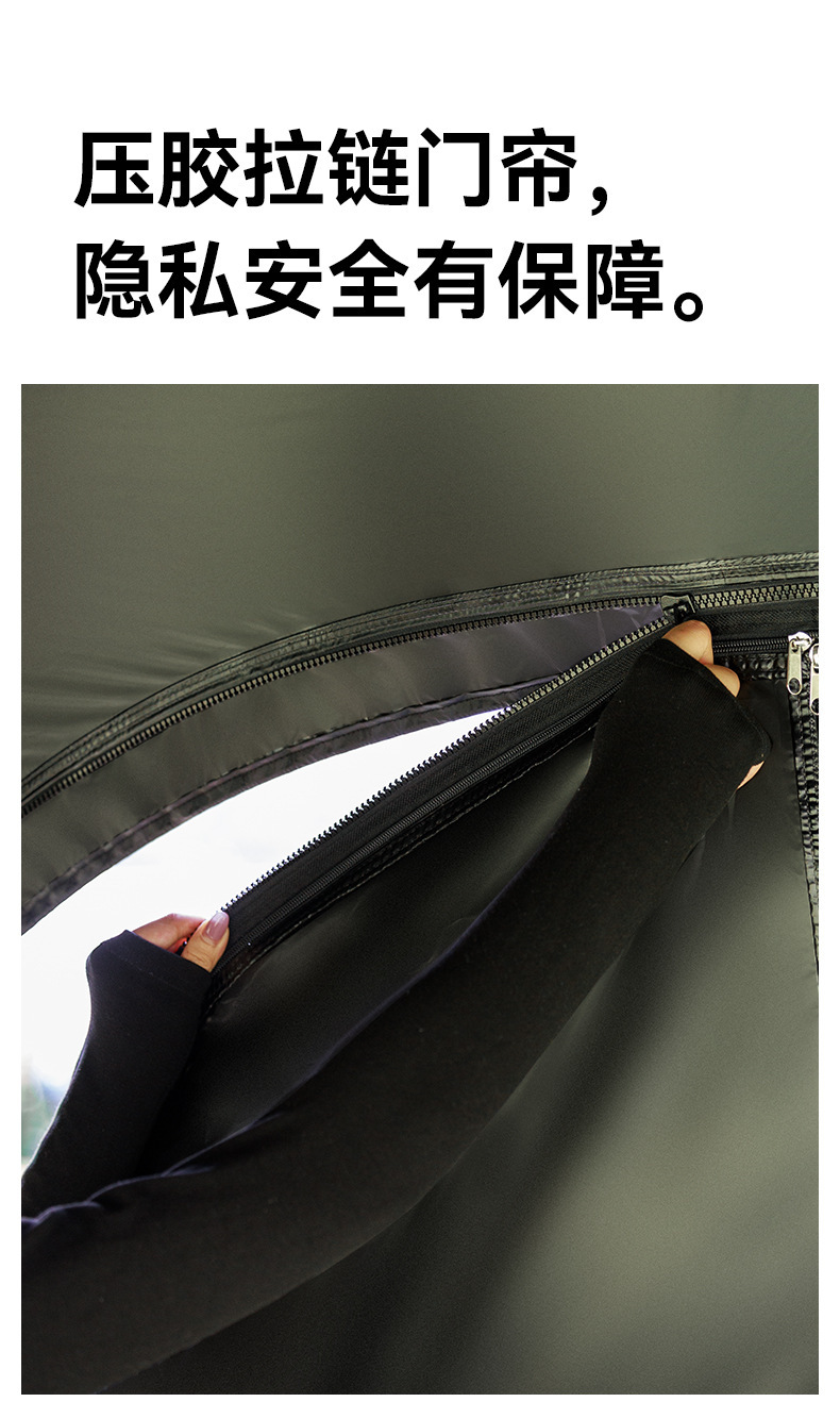 Blackdog Outdoor Star Dome Pentagonal Quick-Open Canopy Outdoor Tent Camping Lazy Sunshade