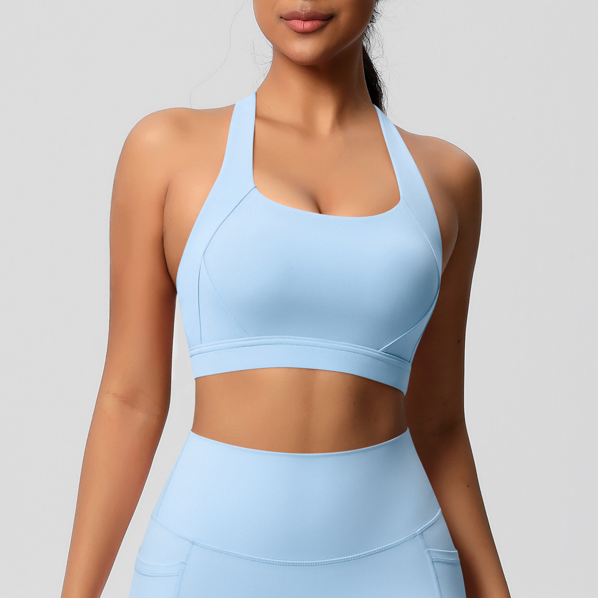 168g Weight Sleeveless Sleeve Length Nylon, Spandex Fabric Type Short Top Length Sports Vest Tops Type Fitness, Yoga, Running Occasion U Neck Neckline Solid Color Pattern Sport Style Style S, XL Size Sport Style Solid Color Nylon Spandex U Neck Active Tops Sports Vest 65