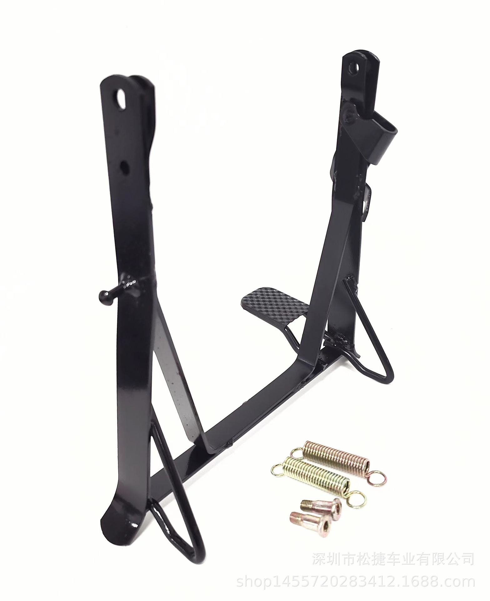 22inch Heavy-Duty Electric Scooter Rear Double Kickstand, Double-Sided Thickened and Reinforced Large Kickstand, Heavy-Duty Support