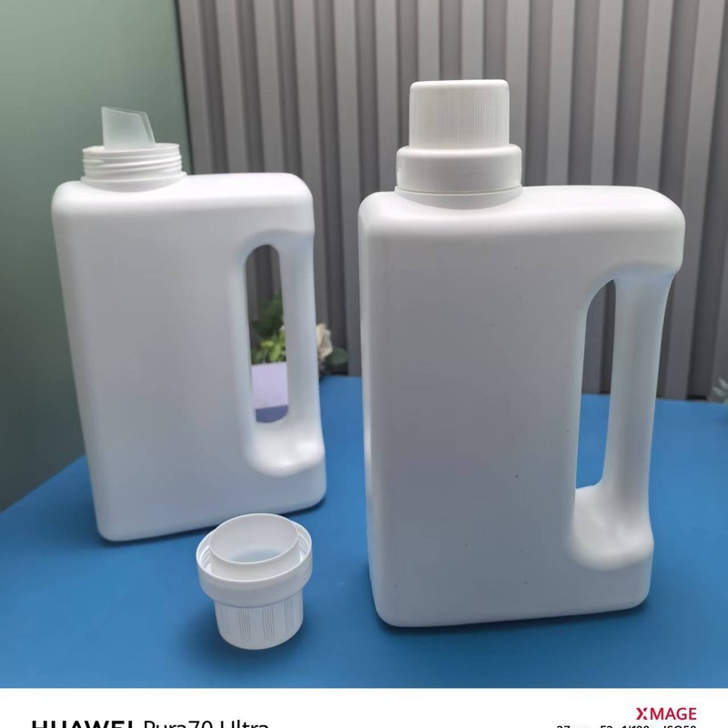 200ml、1リットル、2リットルの高級洗濯洗剤包装バレル、2リットルのガラスウォーターボトル、色を選択できます|undefined