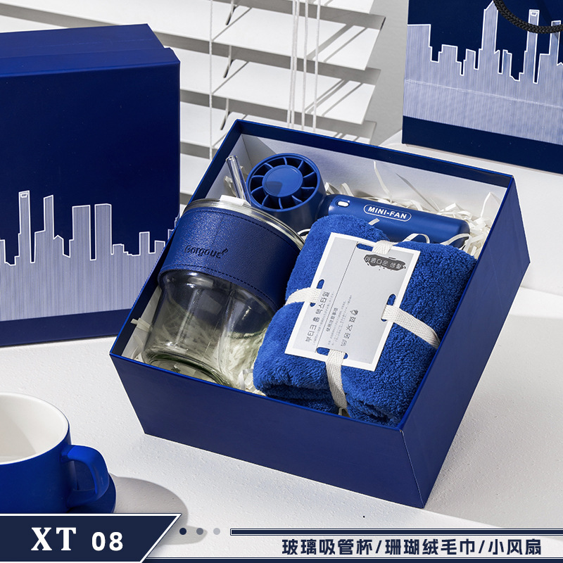 会社のイベントビジネスギフトのカスタムロゴセットがオープンして、お客様の従業員に実用的なコーヒーカップをプレゼントします|undefined