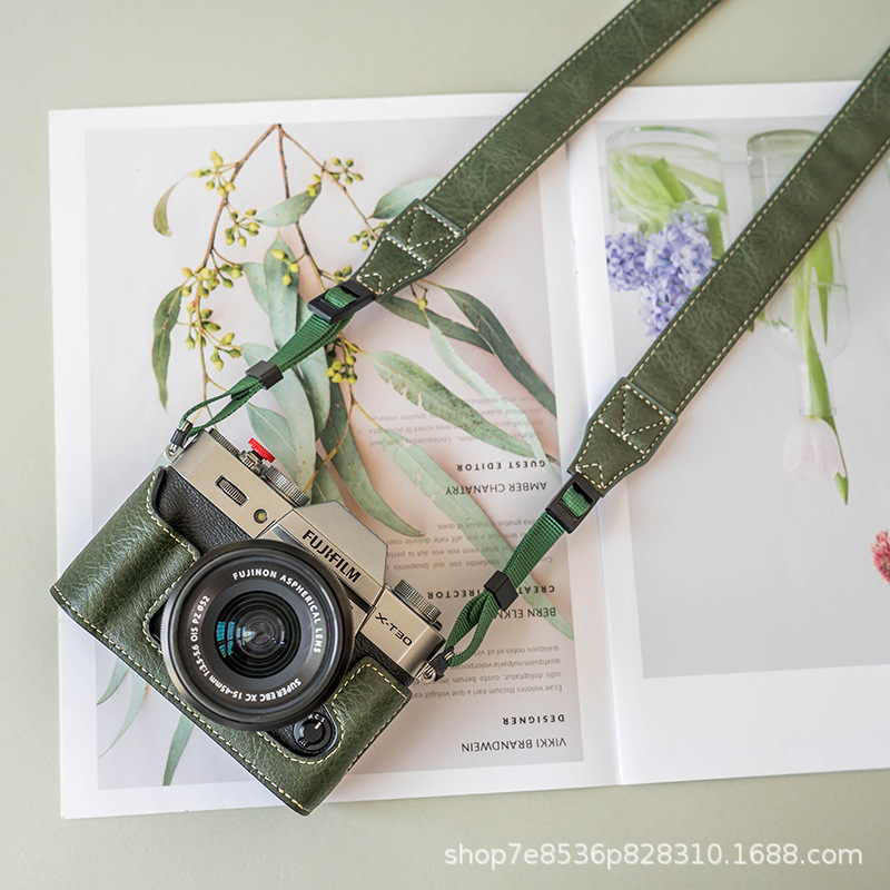 Funda protectora Fuji XS20 Bolsa para cámara XS10 Funda de cuero de segunda generación XH2S Bolsa base XT5X100VI Accesorios