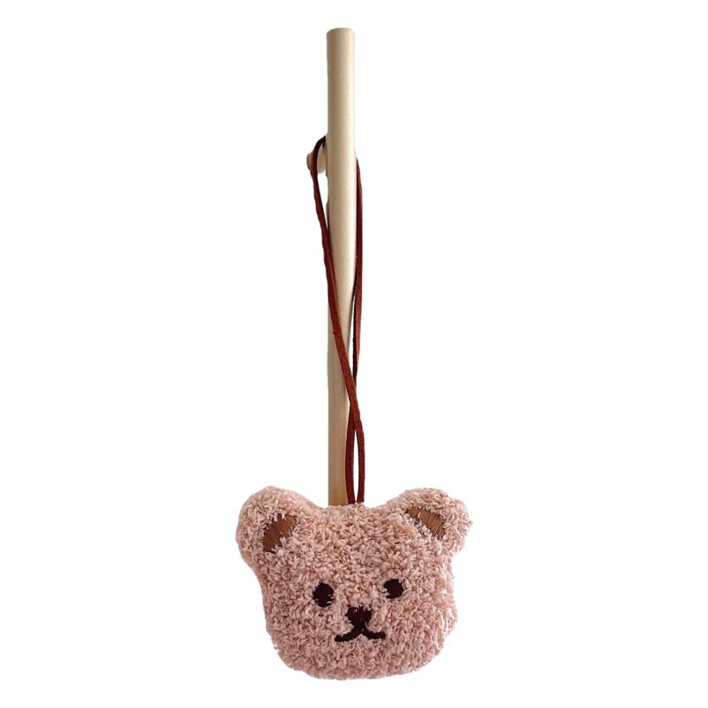 Ins милый мультфильм имя медведя кулон плюшевые украшения Детский сад имя известного бренда детей имя бренда кулон