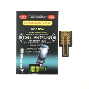 [跨境新款手机信号增强贴 携带随身信号贴 SP3代/SP4代网络放大器]