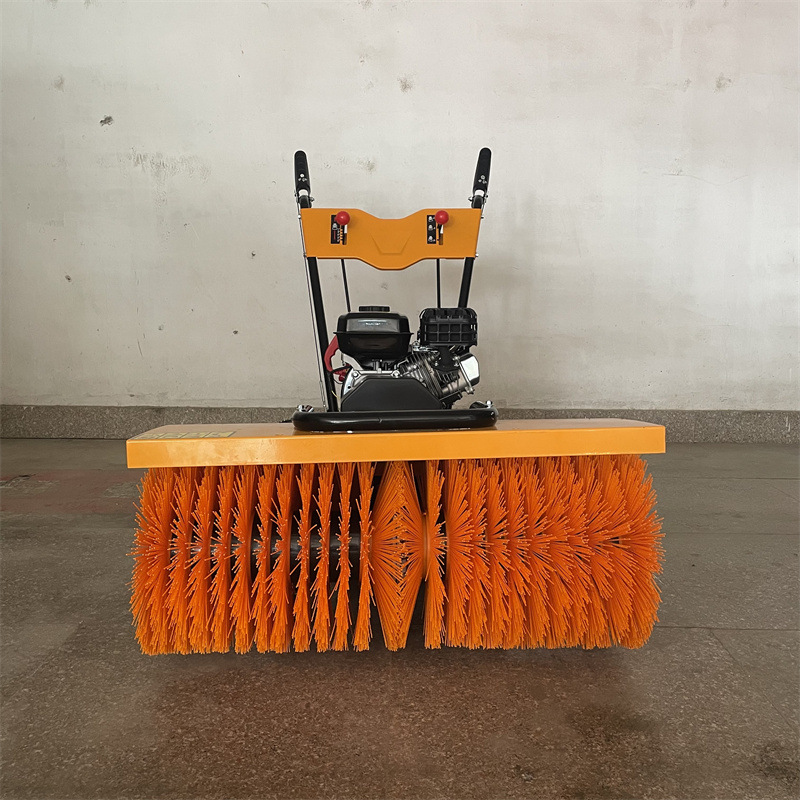 汽油动力除雪机多功能小型扫雪机厂区路面清雪推雪机大马力除雪车