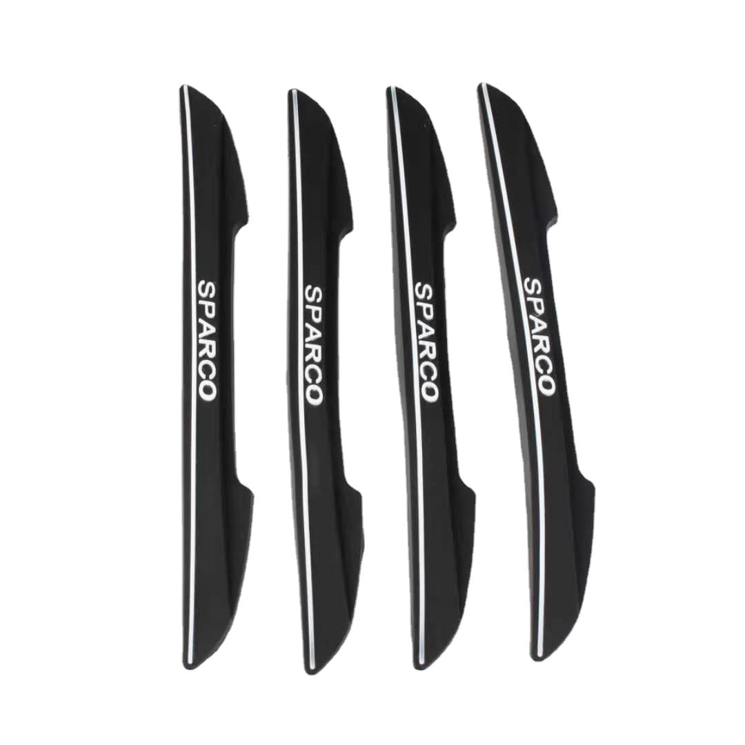 Fábrica al por mayor tira de parachoques de la puerta del coche Espejo retrovisor universal anti-arañazos tira adhesiva puerta anti-arañazos tira anti-colisión pegatina