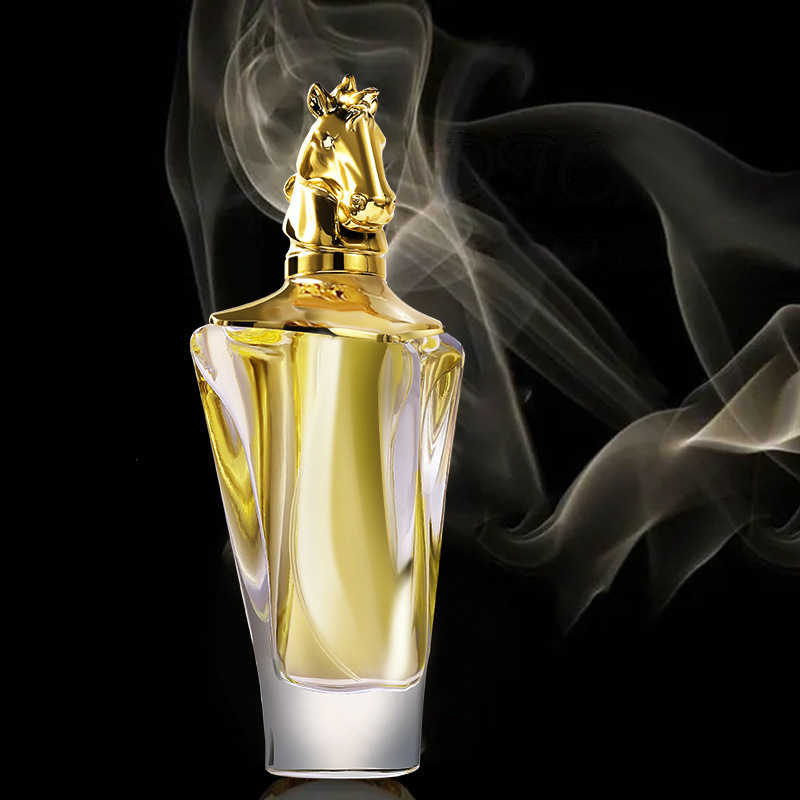 Cross-Border Popular Horse Head Men's Perfume Foreign Trade Middle East Dubai Arabian Perfume Long-Lasting Perfume Wholesale Manufacturer