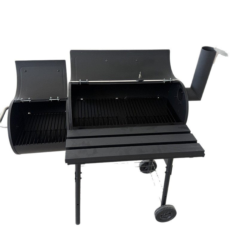 BBQ estilo americano estofado ahumado ahumado horno para niños y madres parrilla de jardín portátil parrilla de carbón a la parrilla doméstica horno ahumado