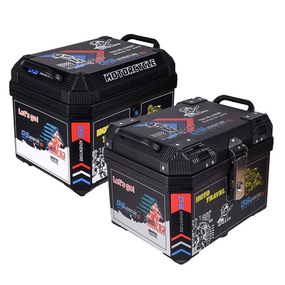 Motorcycle trunk motor car trunk
