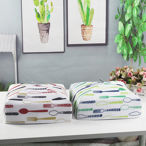 New Convenient Large Insulated Food Cover with Insect Shield Food Storage Cover, Foldable Large Capacity Aluminum Foil Meal Cover