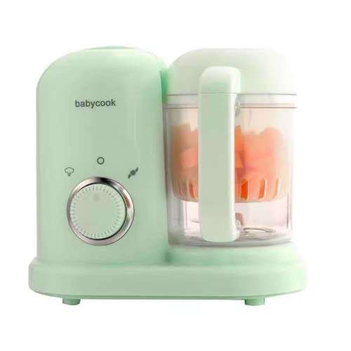 New Baby Food Maker, Multi-functional Steamer, Blender, Small Automatic Processing and Grinding Tool