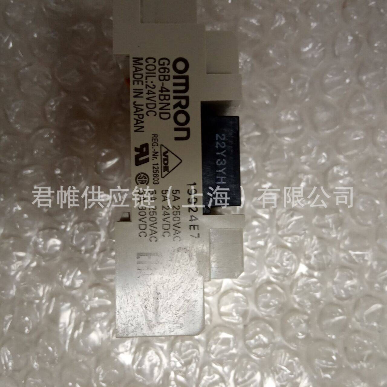 OMRON 终端继电器G6B-48BND DC24V