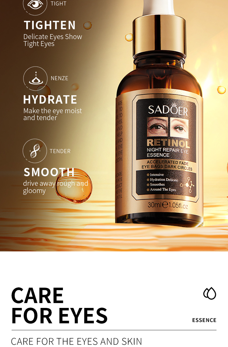 SADOER All English Retinol Luxury Moisturizing Eye essence_voghion.com