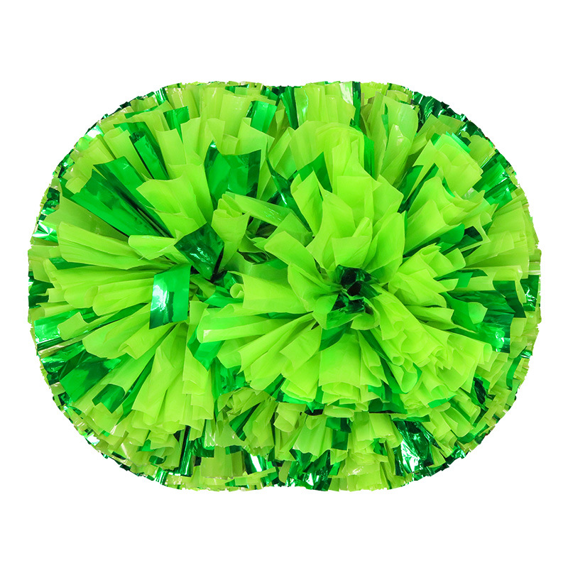 Porristas Bola de flores porristas mano flor mano sacudida flor danza rendimiento mano flor porristas flor bola de color rendimiento