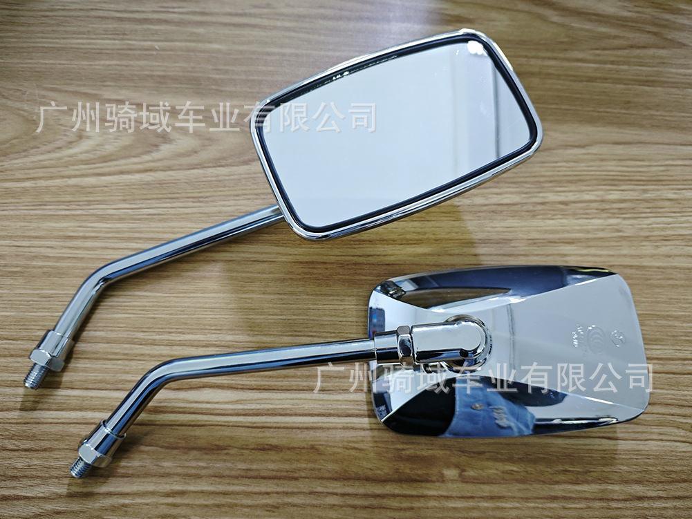 Cross-border electric motorcycle retro rearview mirror, suitable for Honda VTEC, Little Hornet, and Sapphire CB1300