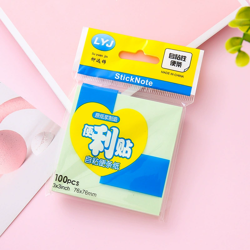 Office stationery convenient for color student urination can tear creative cute stool indexes to sign paper wholesale