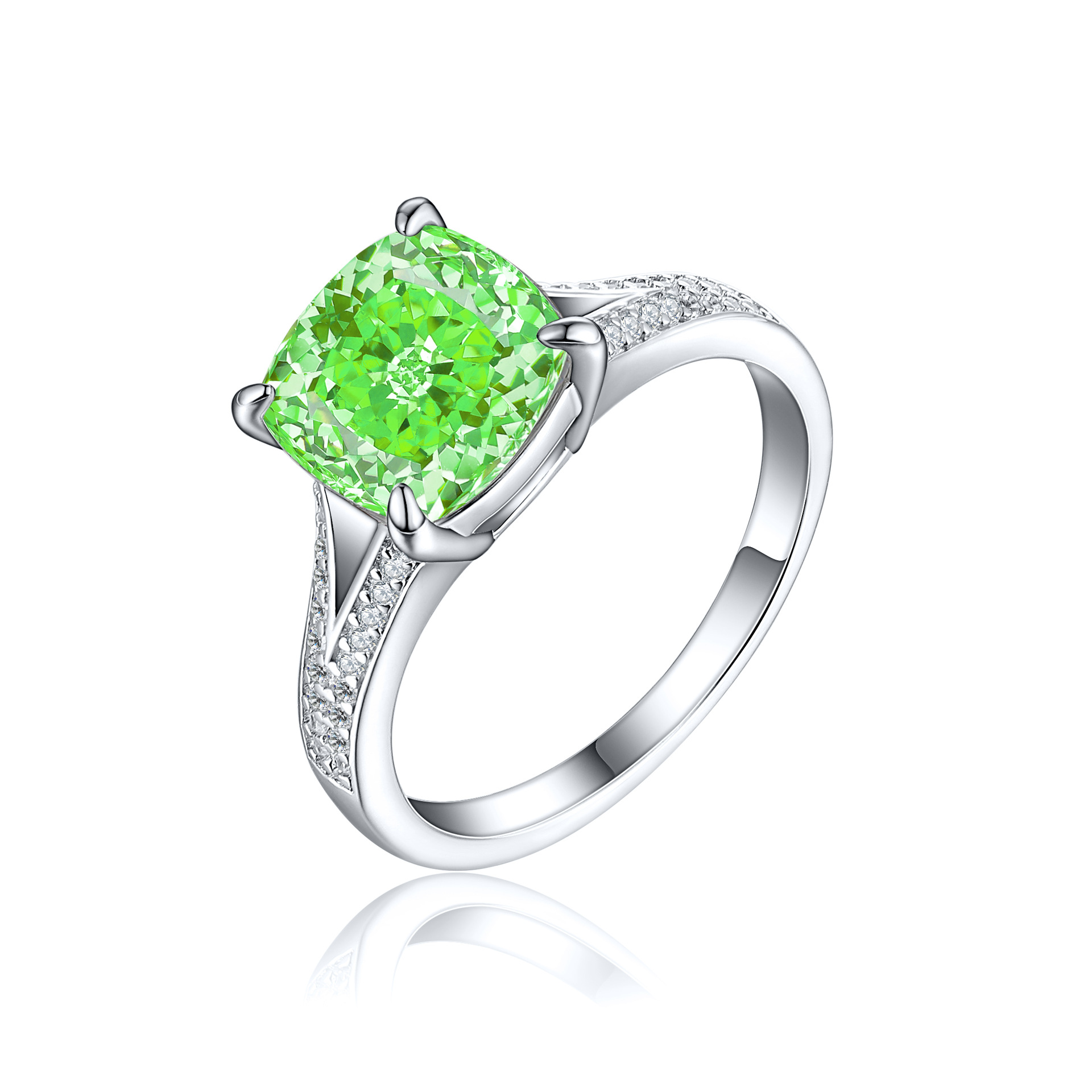 7g Weight High Carbon Diamond Inlay Material Rings Classification 1 Piece Quantity Holiday, Daily Occasion 925 Sterling Silver Material Geometric Pattern Women's Gender Inlay Design Simple Style, Classic Style Style 925 Sterling Silver High Carbon Diamond Geometric Rings 9