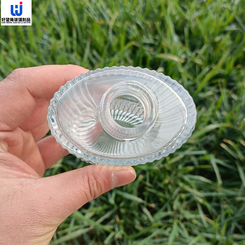 Nueva botella de fragancia de 200ml botella de fragancia elíptica de rayas verticales hueca etiqueta de tornillo sin fuego botella de fragancia volátil